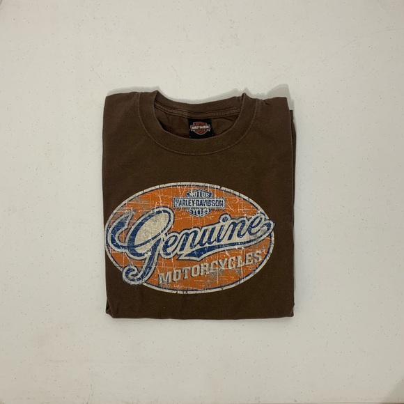 Harley Davidson Dual Graphic Country Themed - Picture 5 of 6